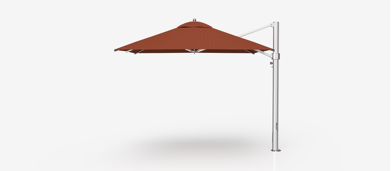 Frankford Eclipse Designer Cantilever Umbrella - 10' Square