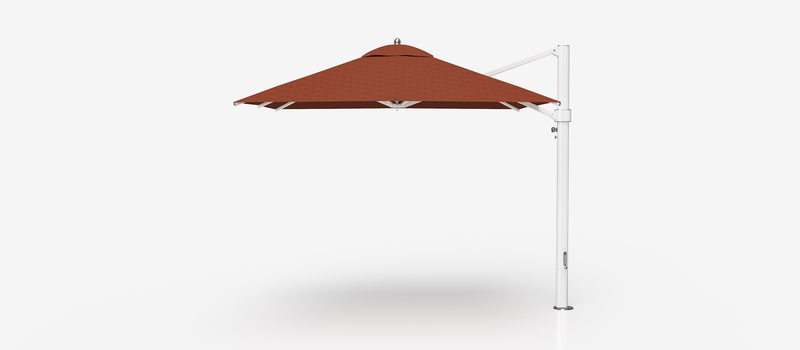Frankford Eclipse Designer Cantilever Umbrella - 10' Square