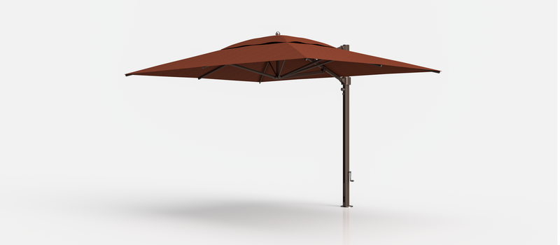 Frankford Eclipse Designer Cantilever Umbrella - 10' x 13' Rectangle