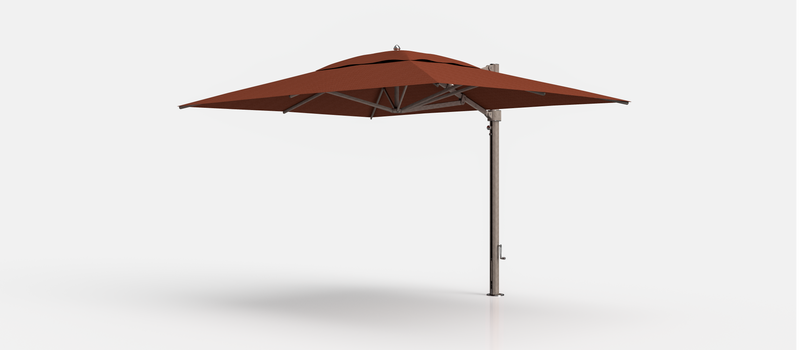 Frankford Eclipse Designer Cantilever Umbrella - 10' x 13' Rectangle
