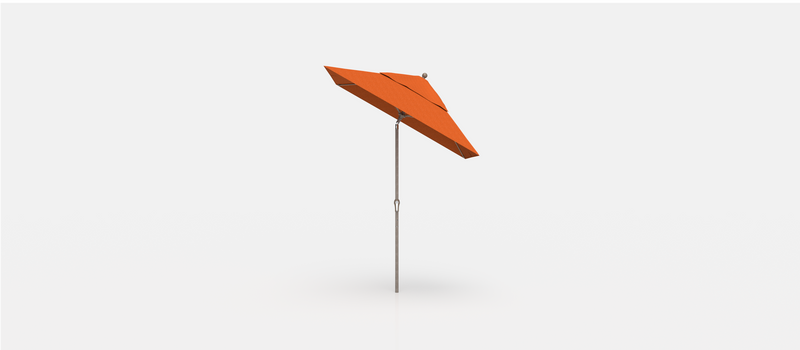Frankford Monterey Fiberglass Market - Crank Lift Auto Tilt - 6.5' Square