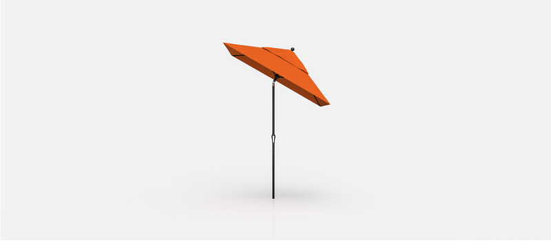 Frankford Monterey Fiberglass Market - Crank Lift Auto Tilt - 6.5' Square