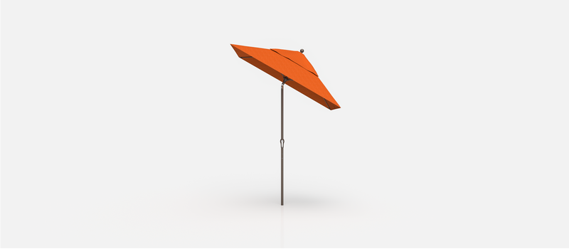 Frankford Monterey Fiberglass Market - Crank Lift Auto Tilt - 6.5' Square