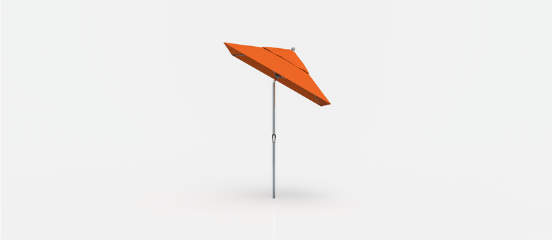 Frankford Monterey Fiberglass Market - Crank Lift Auto Tilt - 6.5' Square