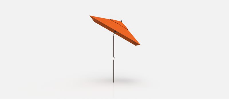 Frankford Monterey Fiberglass Market - Crank Lift Auto Tilt - 7.5' Square