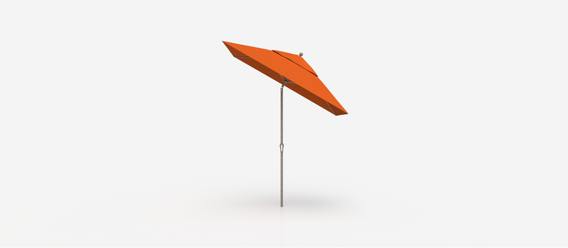 Frankford Monterey Fiberglass Market - Crank Lift Auto Tilt - 7.5' Square