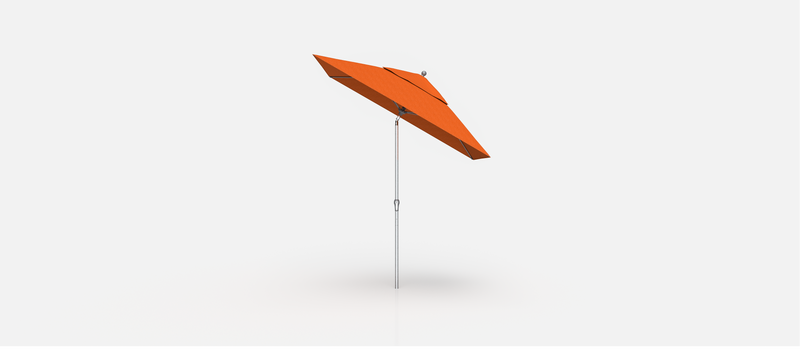 Frankford Monterey Fiberglass Market - Crank Lift Auto Tilt - 7.5' Square