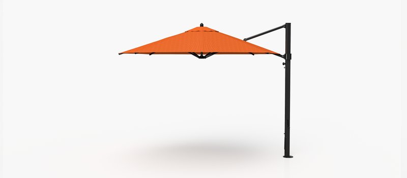 Frankford Aurora Cantilever Umbrella - Aluminum - 11' Octagon