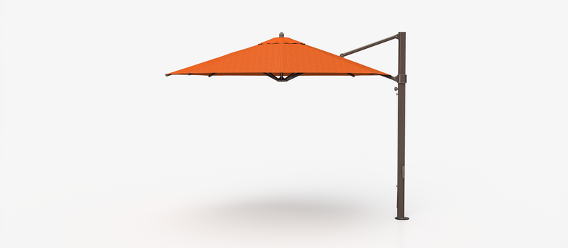 Frankford Aurora Cantilever Umbrella - Aluminum - 11' Octagon