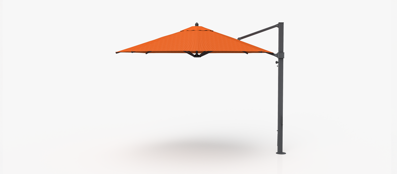 Frankford Aurora Cantilever Umbrella - Aluminum - 11' Octagon