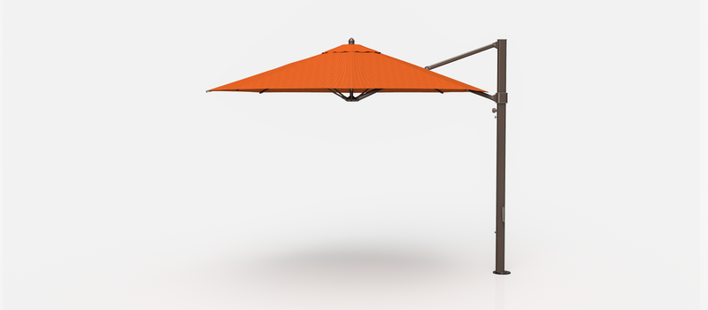 Frankford Aurora Cantilever Umbrella - Fiberglass - 11' Octagon