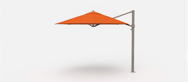 Frankford Aurora Cantilever Umbrella - Fiberglass - 11' Octagon