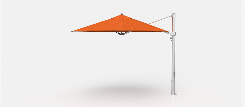 Frankford Aurora Cantilever Umbrella - Fiberglass - 11' Octagon