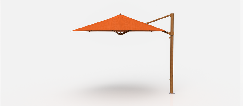Frankford Aurora Cantilever Umbrella - Fiberglass - 11' Octagon