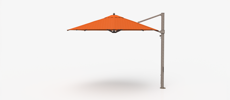 Frankford Aurora Cantilever Umbrella - Aluminum - 11' Octagon