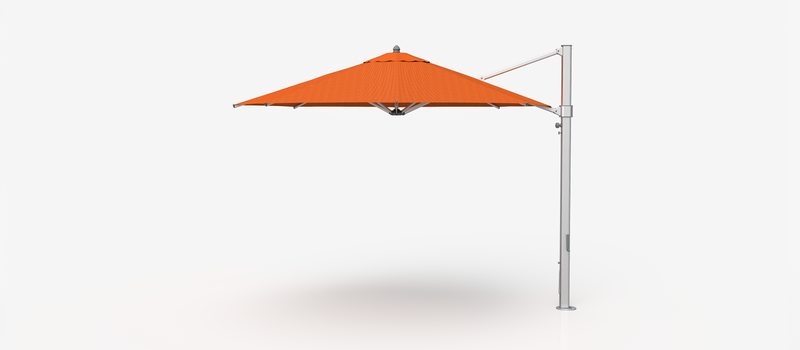 Frankford Aurora Cantilever Umbrella - Aluminum - 11' Octagon