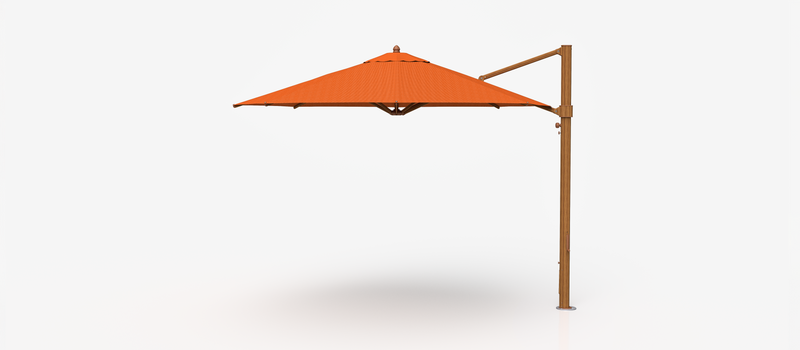Frankford Aurora Cantilever Umbrella - Aluminum - 11' Octagon