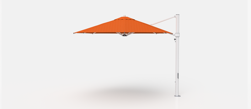Frankford Aurora Cantilever Umbrella - Aluminum - 11' Octagon