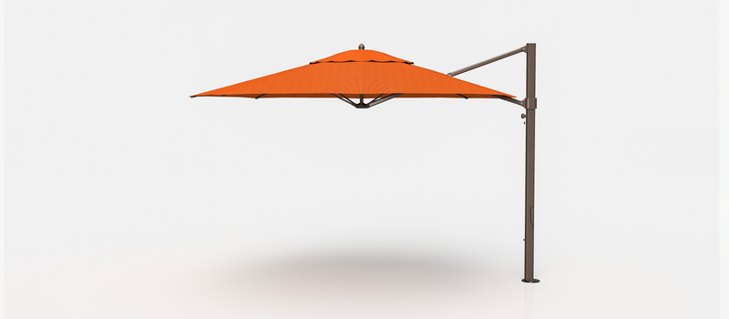 Frankford Aurora Cantilever Umbrella - Aluminum - 13' Octagon