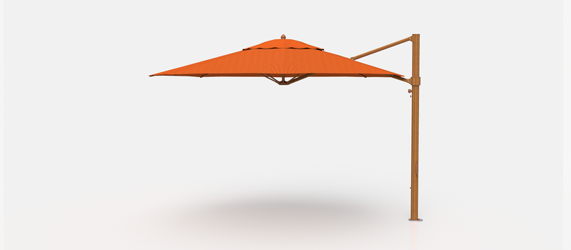 Frankford Aurora Cantilever Umbrella - Fiberglass - 13' Octagon