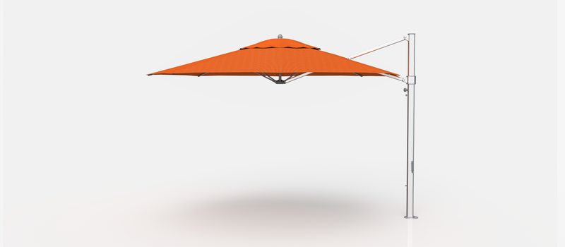Frankford Aurora Cantilever Umbrella - Aluminum - 13' Octagon