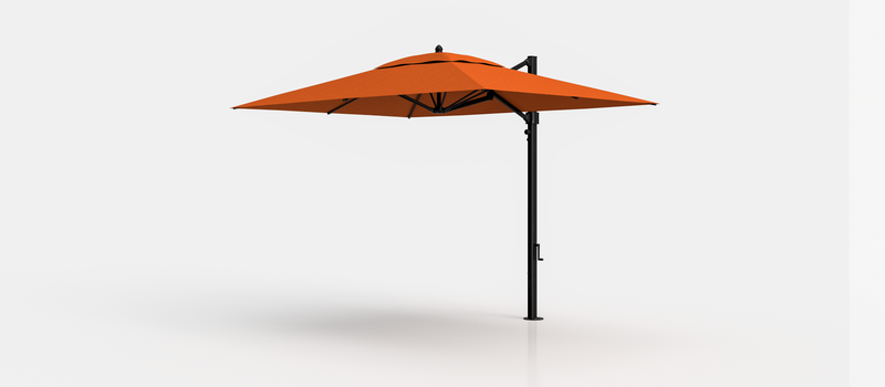 Frankford Aurora Cantilever Umbrella - Fiberglass - 8.5' x 11' Rectangle