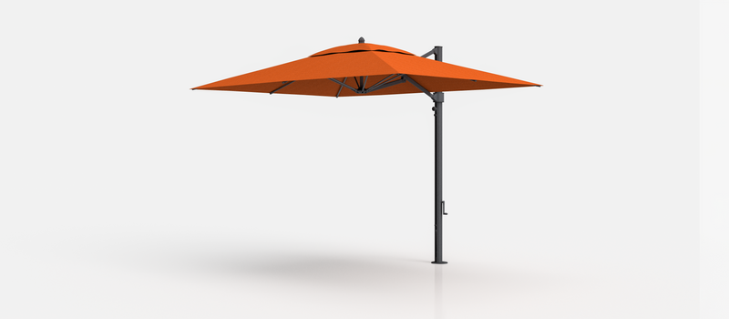 Frankford Aurora Cantilever Umbrella - Fiberglass - 8.5' x 11' Rectangle