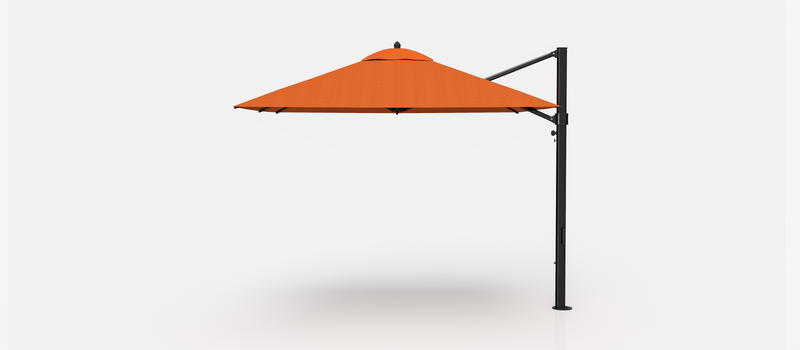 Frankford Aurora Cantilever Umbrella - Fiberglass - 10' Square