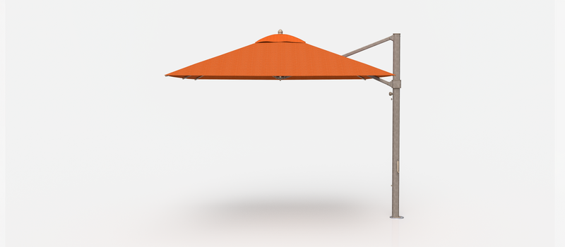 Frankford Aurora Cantilever Umbrella - Fiberglass - 10' Square
