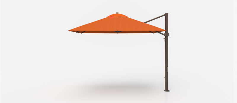 Frankford Aurora Cantilever Umbrella - Aluminum - 10' Square