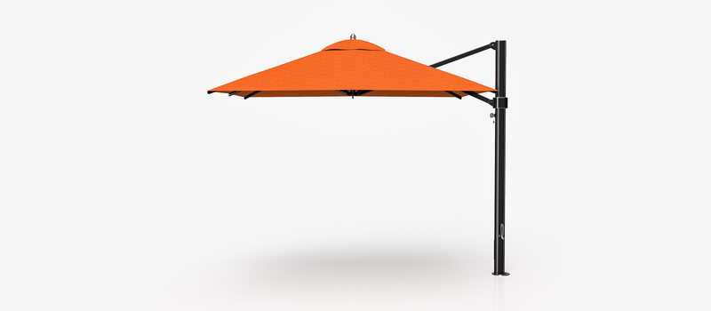 Frankford Eclipse Designer Cantilever Umbrella - 10' Square