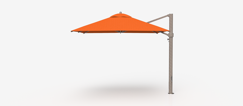 Frankford Eclipse Designer Cantilever Umbrella - 10' Square