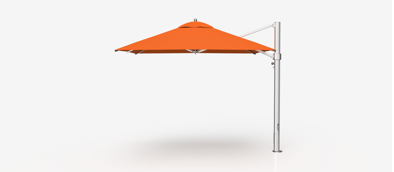 Frankford Eclipse Designer Cantilever Umbrella - 10' Square