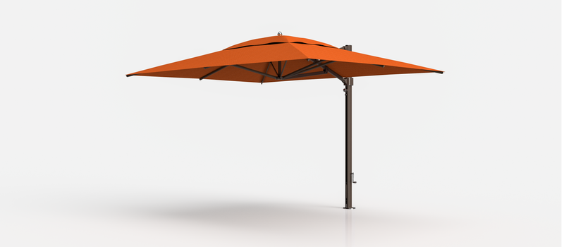 Frankford Eclipse Designer Cantilever Umbrella - 10' x 13' Rectangle
