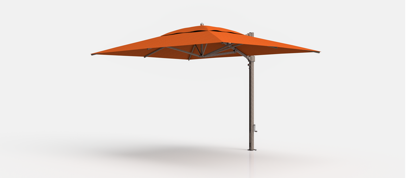 Frankford Eclipse Designer Cantilever Umbrella - 10' x 13' Rectangle