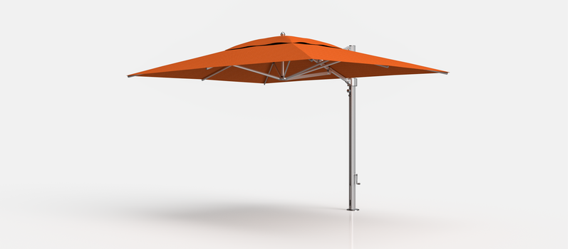 Frankford Eclipse Designer Cantilever Umbrella - 10' x 13' Rectangle