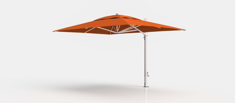 Frankford Eclipse Designer Cantilever Umbrella - 10' x 13' Rectangle