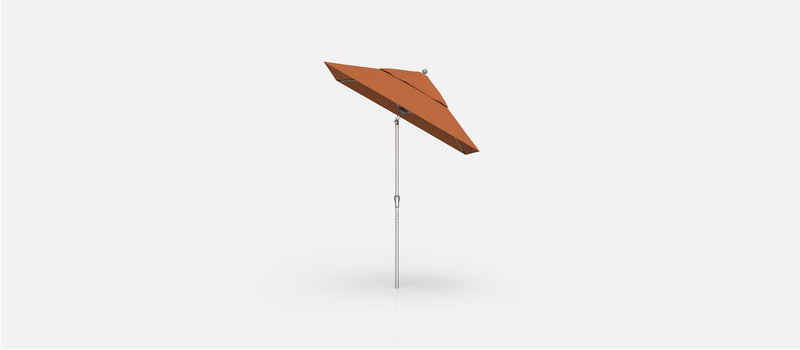 Frankford Monterey Fiberglass Market - Crank Lift Auto Tilt - 6.5' Square