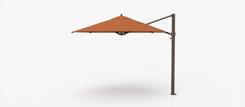 Frankford Aurora Cantilever Umbrella - Aluminum - 11' Octagon