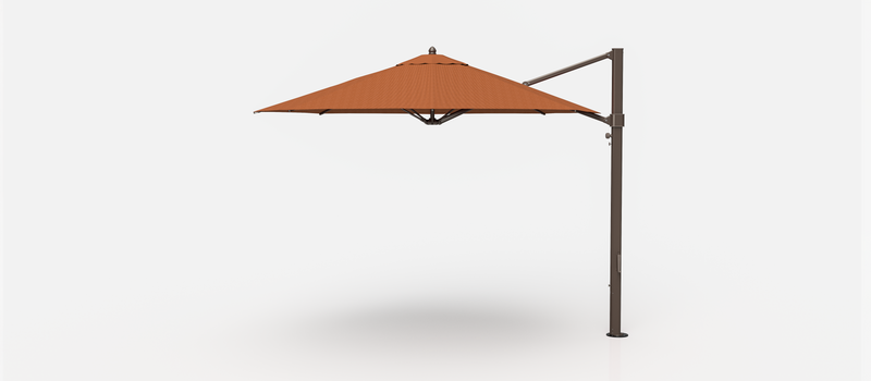 Frankford Aurora Cantilever Umbrella - Fiberglass - 11' Octagon