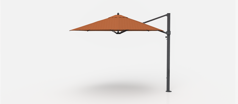 Frankford Aurora Cantilever Umbrella - Fiberglass - 11' Octagon