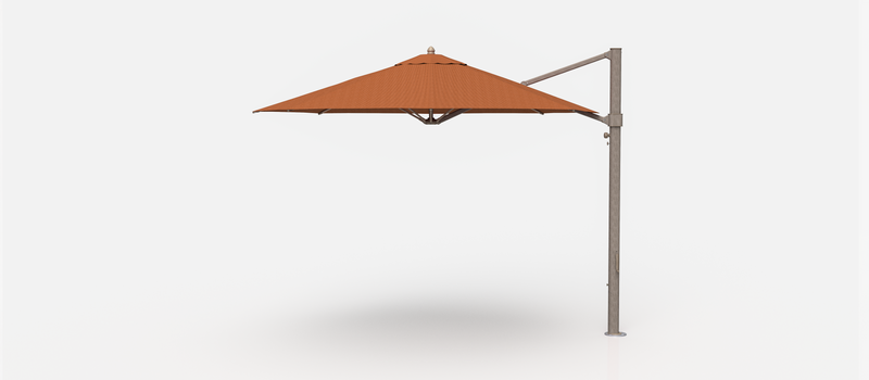 Frankford Aurora Cantilever Umbrella - Fiberglass - 11' Octagon