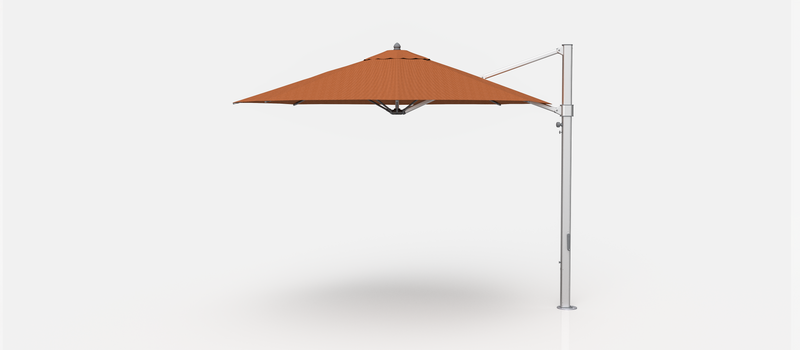 Frankford Aurora Cantilever Umbrella - Fiberglass - 11' Octagon
