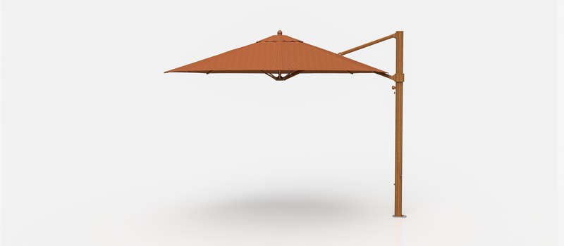 Frankford Aurora Cantilever Umbrella - Fiberglass - 11' Octagon