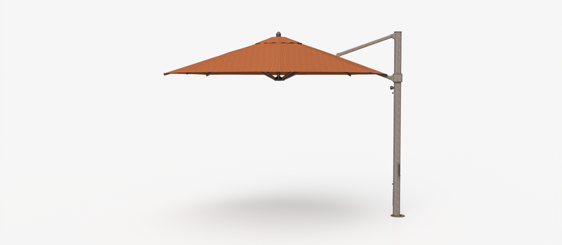 Frankford Aurora Cantilever Umbrella - Aluminum - 11' Octagon