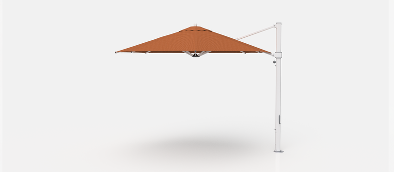 Frankford Aurora Cantilever Umbrella - Aluminum - 11' Octagon