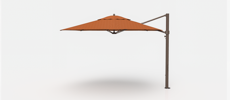 Frankford Aurora Cantilever Umbrella - Fiberglass - 13' Octagon