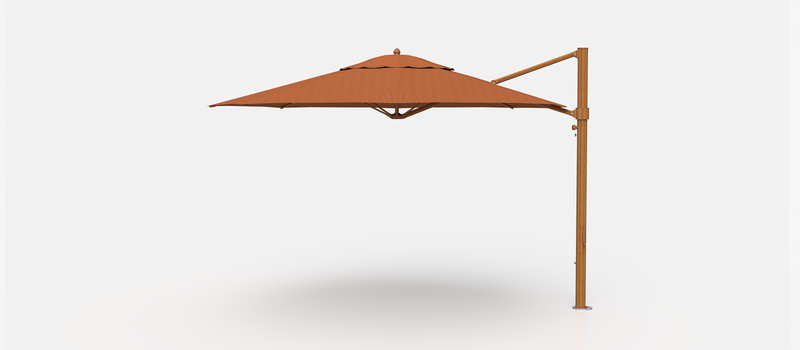 Frankford Aurora Cantilever Umbrella - Fiberglass - 13' Octagon