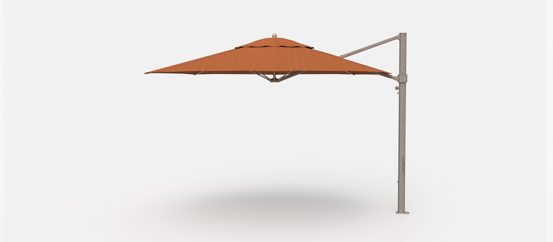 Frankford Aurora Cantilever Umbrella - Aluminum - 13' Octagon