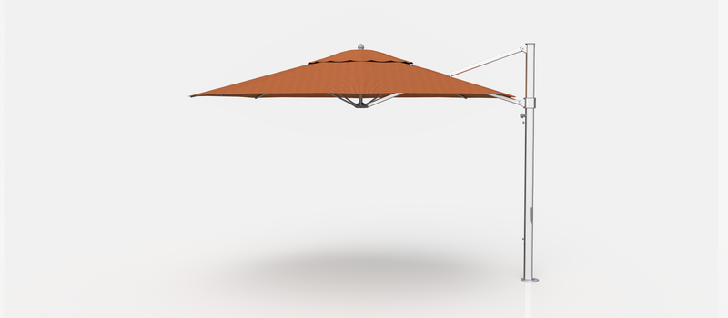 Frankford Aurora Cantilever Umbrella - Aluminum - 13' Octagon